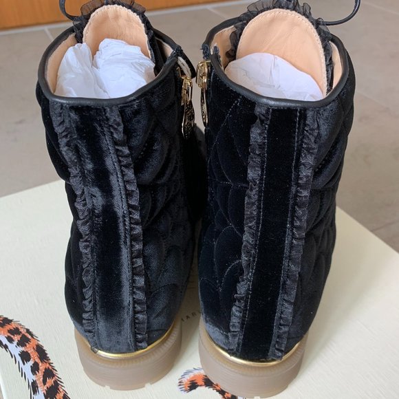 CHARLOTTE OLYMPIA BOOTS - NEW - Picture 4 of 10